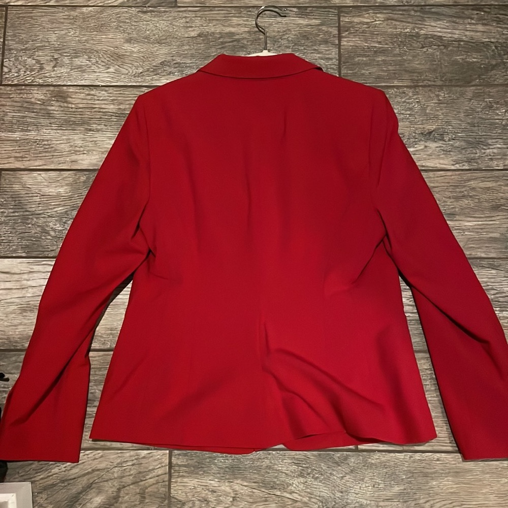 Red Blazer from The Limited - Picture 5 of 6